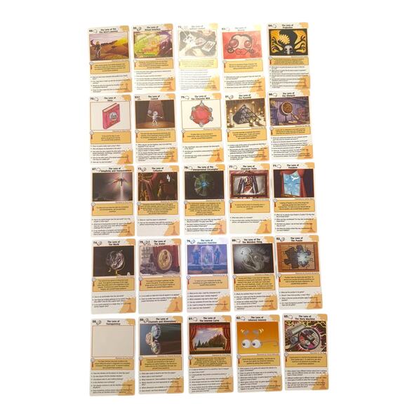 The Art of Game Design - A Deck of Lenses - Rare Complete Set - Picture 9 of 16